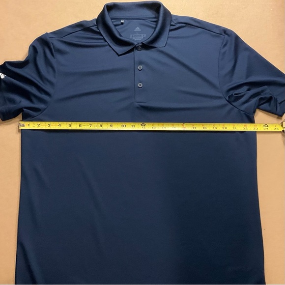 NWOT Adidas Navy Polo - Picture 5 of 8